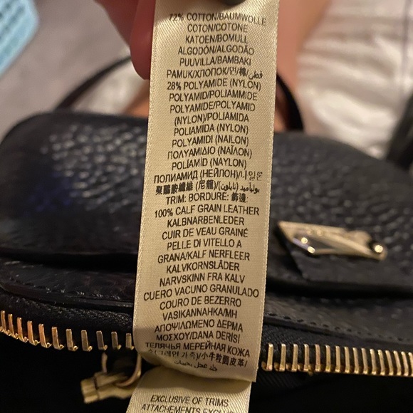 Genuine Harrogate  Burberry Black Leather Purse - Picture 5 of 8